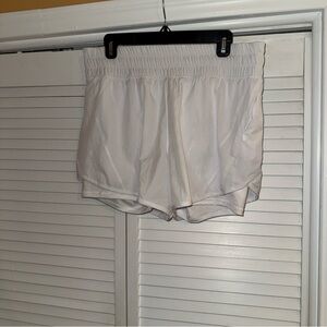 Avia Women's White Athletic Shorts